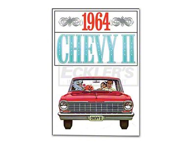 1964 Chevy II Color Sales Brochure
