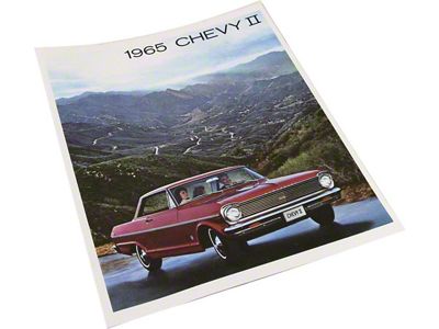 1965 Chevy II Color Sales Brochure