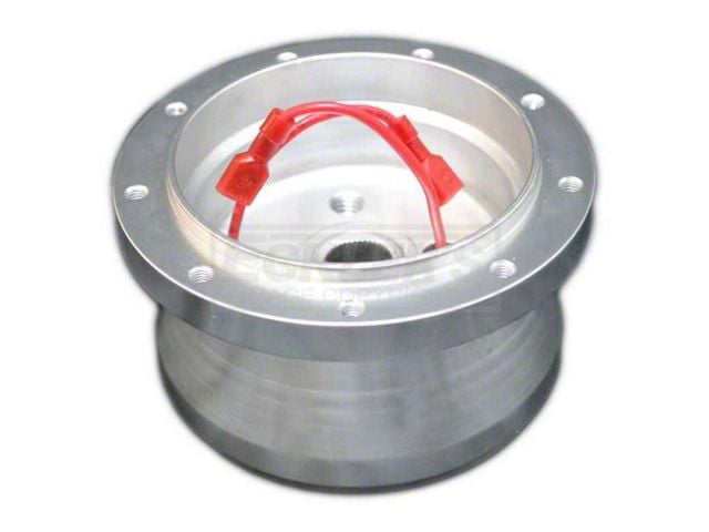 Nova And Chevy II Steering Wheel Adapter Hub, Volante S9, Billet Aluminum, 1962-1979