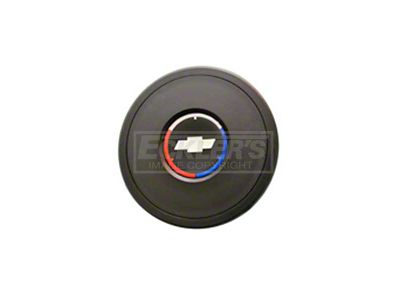 Nova And Chevy II Steering Wheel Center Horn Cap, Volante S9, With Logo, 1962-1979