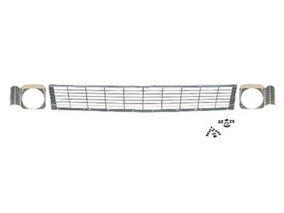 Grille Kit, Super Sport, 1968 (Chevy II, Super Sport SS Coupe, Two-Door)