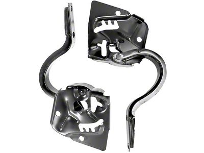 Nova And Chevy II Trunk Lid Hinges, 1966-1967