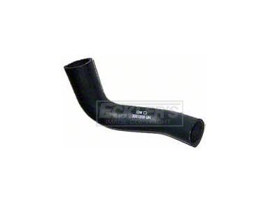 Nova And Chevy II Upper Radiator Hose, 327 L79, With Air Conditioning, 1966-1967