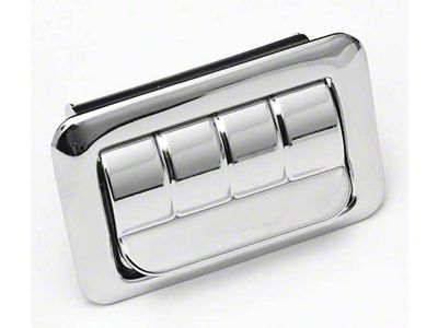 Nova Ashtray Assembly, Rear Quarter, 1972-1979