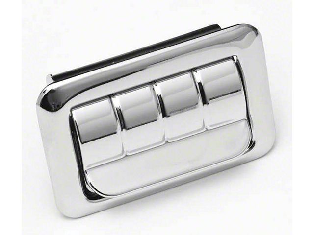 Nova Ashtray Assembly, Rear Quarter, 1972-1979