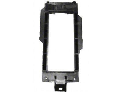 Nova Astro Vent Duct Bezel, For Cars Without Air Conditioning, 1969