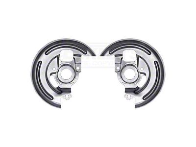 Nova Backing Plate, Disc Brake, Front, 1969-1974