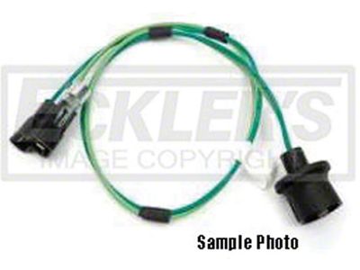 Nova Backup Lamp Extension, Manual Transmission, 1964-1967