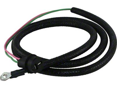 Nova Backup Light Harness, For Hurst Style Button Switch, 1965-1968