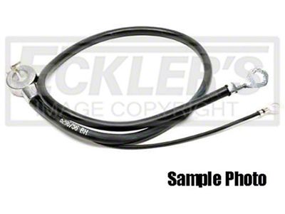 Nova Battery Cable, Negative, V8, 350 c.i, 1972
