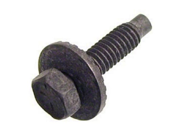 Nova Battery Tray Hold-Down Clamp Mounting Bolt, 1967-81