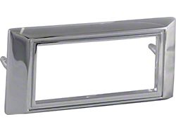 Bezels, Side Marker, Chrome (1968 Chevy II; 1969 Nova)