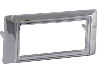 Nova Bezels, Side Marker, Chrome, 1968-1969