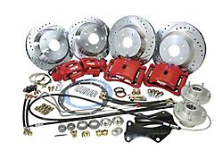 Nova Big Brake Wheel Kit, Complete, 12, 1962-1965