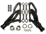 Nova Black Shorty Headers, Small Block, 1967-1981