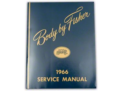 Nova Body By Fisher Manual, 1966