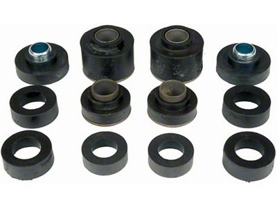 Nova Body Mount Kit, Subframe, OEM Style, 1973-1974