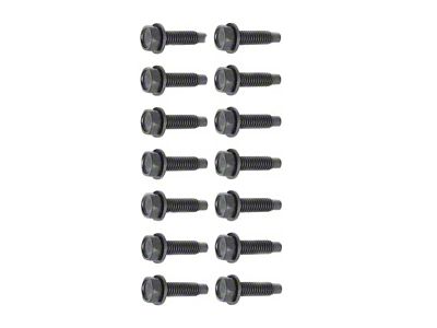 Nova Bolt Set, Door Hinge, Upper, 1968-1979