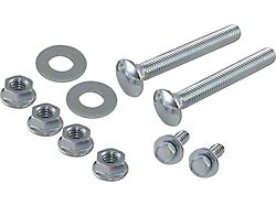 Bolt Set, Mounting, Fuel Tank Strap (67-68 Chevy II; 69-72 Nova)