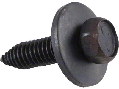 Nova Bracket Bolt, Leaf Spring Eye, 1968-1979