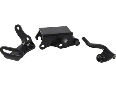 Nova Bracket Set, Power Steering, Big Block, 1969