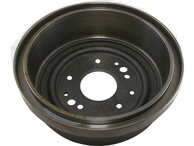 Nova Brake Drum, Plain, Front, 11.34 Outer Diameter, Floating, 1965-1969