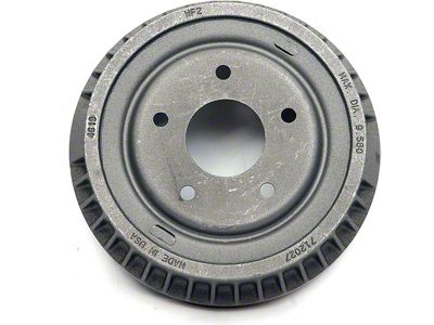 Replacement Front Drum Brake; 9-1/2-Inch (64-68 Chevy II)