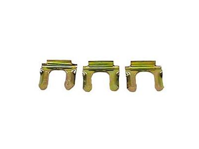 Nova Brake Hose Retaining Clip Set, 1967-69