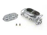 Nova Brake Master Cylinder, Power Disc, Chrome, 1967-81