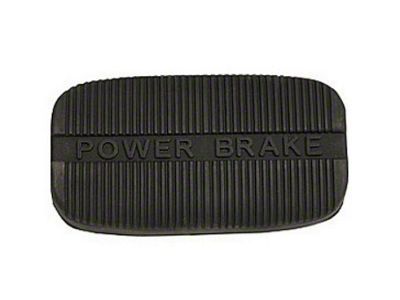 Nova Brake Pad, Power, Automatic Transmission, 1963-67