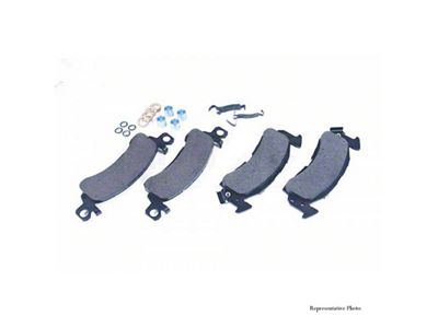 Nova Brake Pad Set, Front, 1967-1968