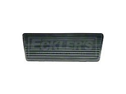 Nova Brake Pedal Pad, For Cars With Drum Brakes & Automatic Transmission, 1967-75