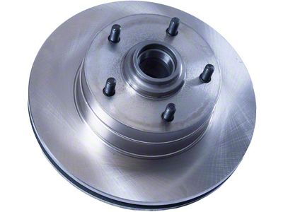 Nova Brake Rotor, Disc, Front, 11 Outer Diameter, 1969-1974