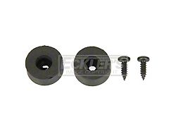 Bucket Seat Bumpers with Screws (62-68 Chevy II, Nova)