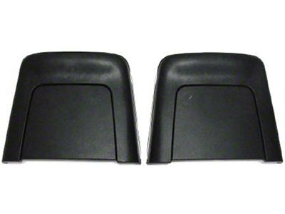 Nova Bucket Seat Backs, Shells, 1968