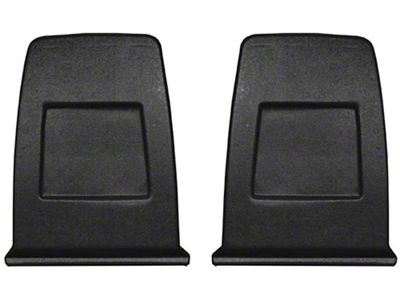 Nova Bucket Seat Backs, Shells 1972-1974