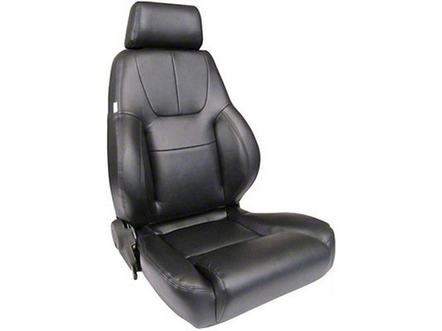 Nova Bucket Seat, Elite Recliner, Lumbar Right