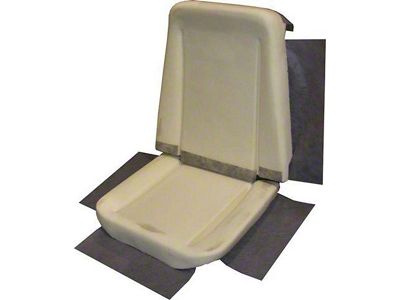 Nova, Bucket Seat Foam, 1968-1971