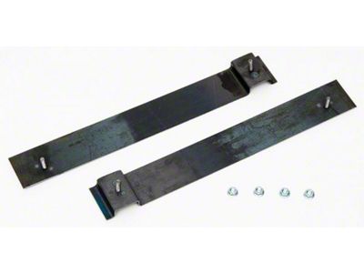 Nova Bucket Seat Mounting Brackets, 1966-69