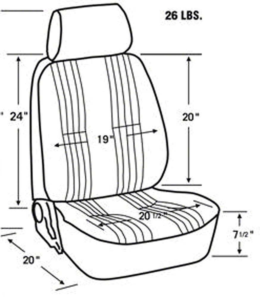 Ecklers Pro90 lowback w/headrest,RT