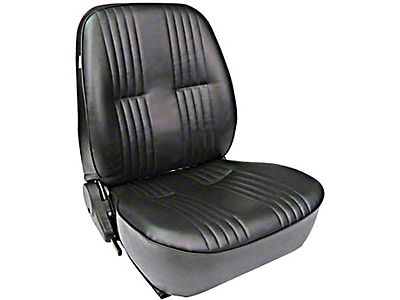 SeatCoverShop Velour Seat Covers (2 Front) For Low Back Bucket Seats - Removable Headrest