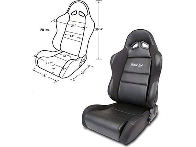 Nova Bucket Seat, Sportsman Series, Left