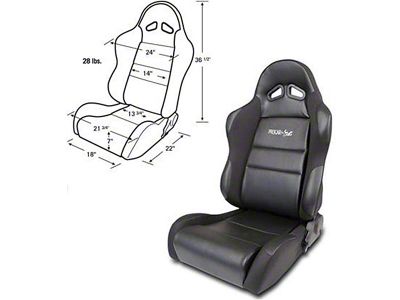 Nova Bucket Seat, Sportsman Series, Right