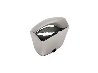 Seat Track Adjustor Knob; Chrome (68-72 Chevy II, Nova)