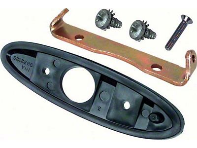 20 Ford Barrel Clips For Emblem & Trim - Fits 5/32 Hole, 1/8 Stud - #018