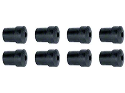 Nova Bushing Set, Leaf Spring Shackle, 1970-1979