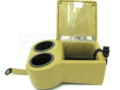 Nova Center Console, Shorty, For Bench Seat, 1962-1967