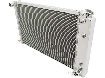 Nova Champion Aluminum Radiator, Two Row, 1975-1979