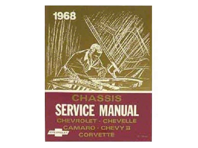 Nova, Chevrolet Chassis Service Shop Manual, 1968