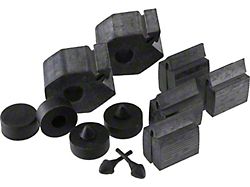 Body Bumper/Grommet Kit (66-67 Chevy II)